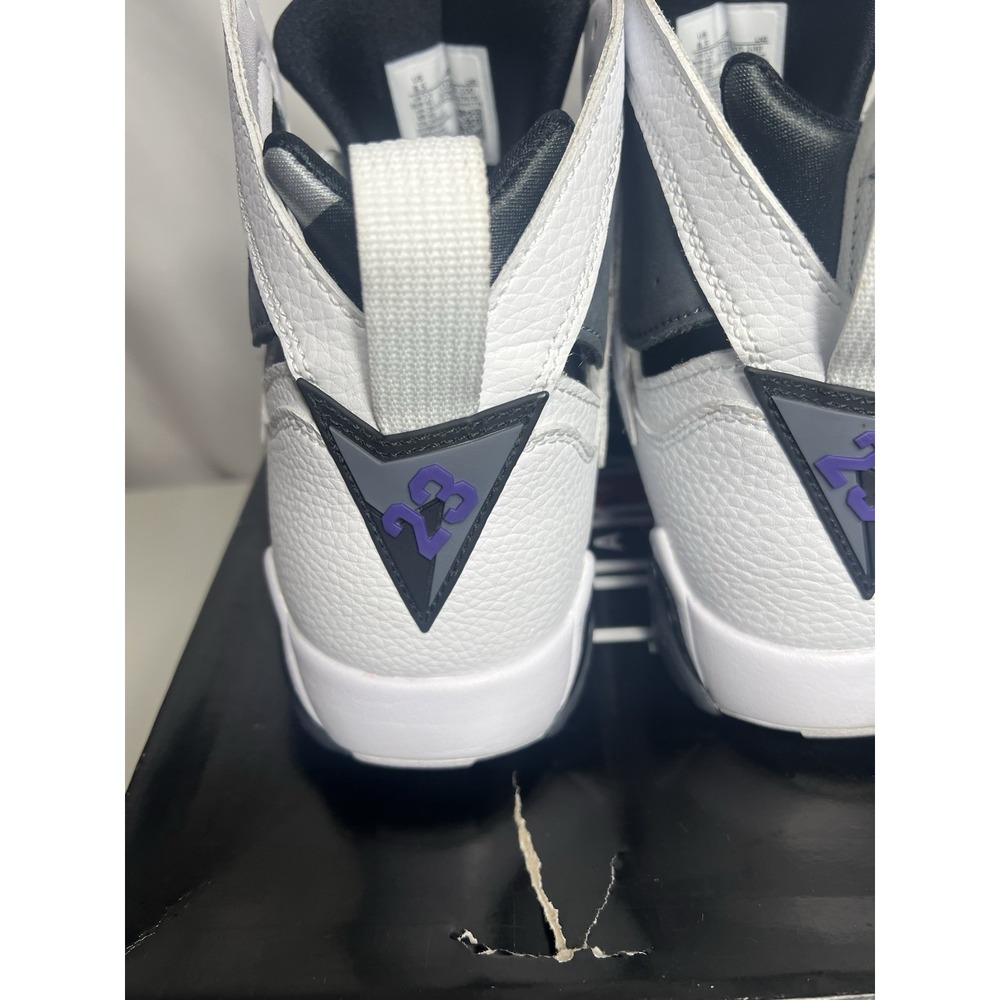 Nike Air Jordan 7 Retro "Flint" 2021 Mens Sz 8.5 CU9307-100 sneakers Shoes - Picture 12 of 16